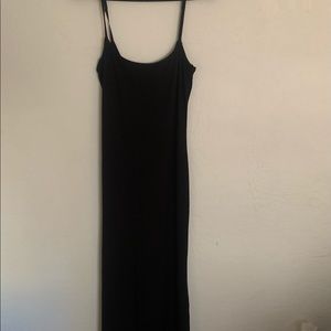 Skims Long Ribbed Dress